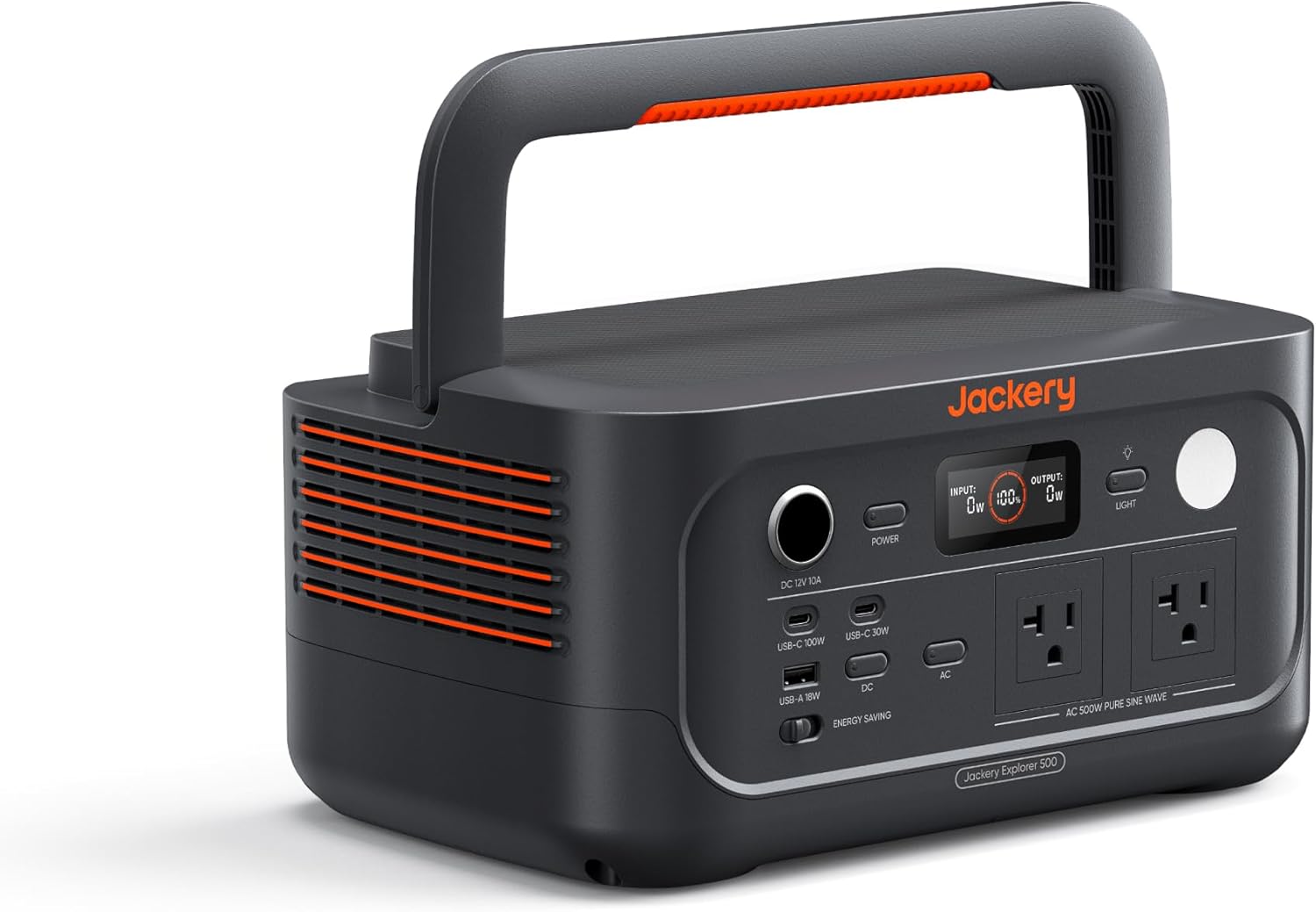 Jackery Explorer 500 v2 Portable Power Station